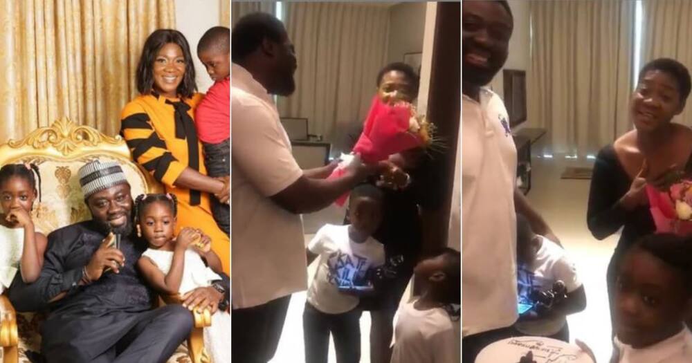 I can't live without you - Mercy Johnson-Okojie and hubby celebrate 8th wedding anniversary (videos)