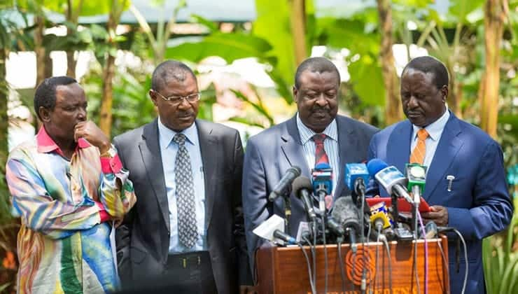 NASA’s messy divorce: Tough decisions ahead for Kalonzo, Mudavadi and Wetang’ula’s after fallout with Raila