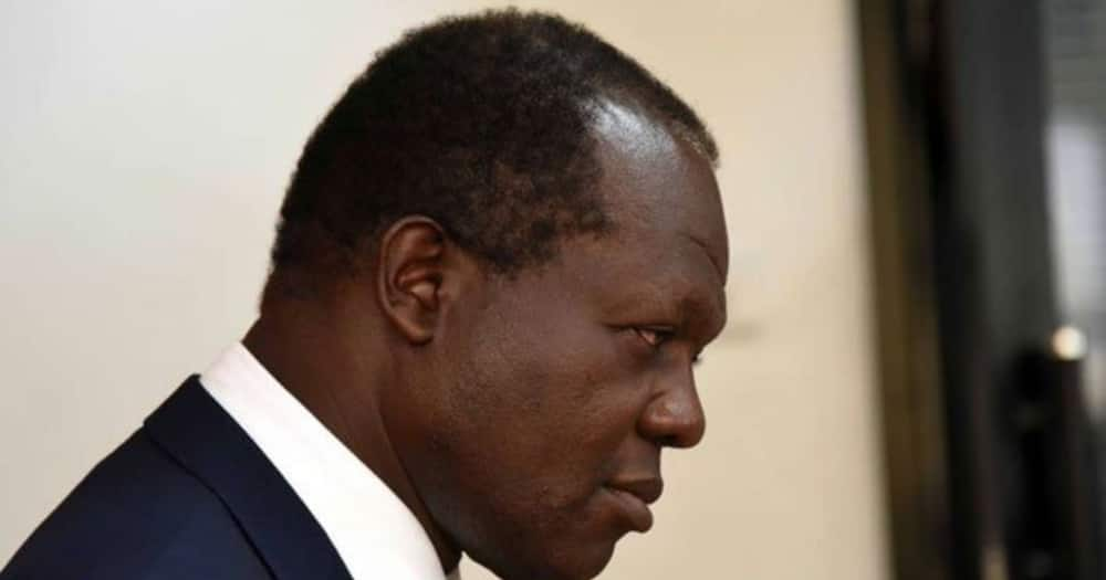 Raphael Tuju alazwa katika chumba cha wagonjwa mahututi