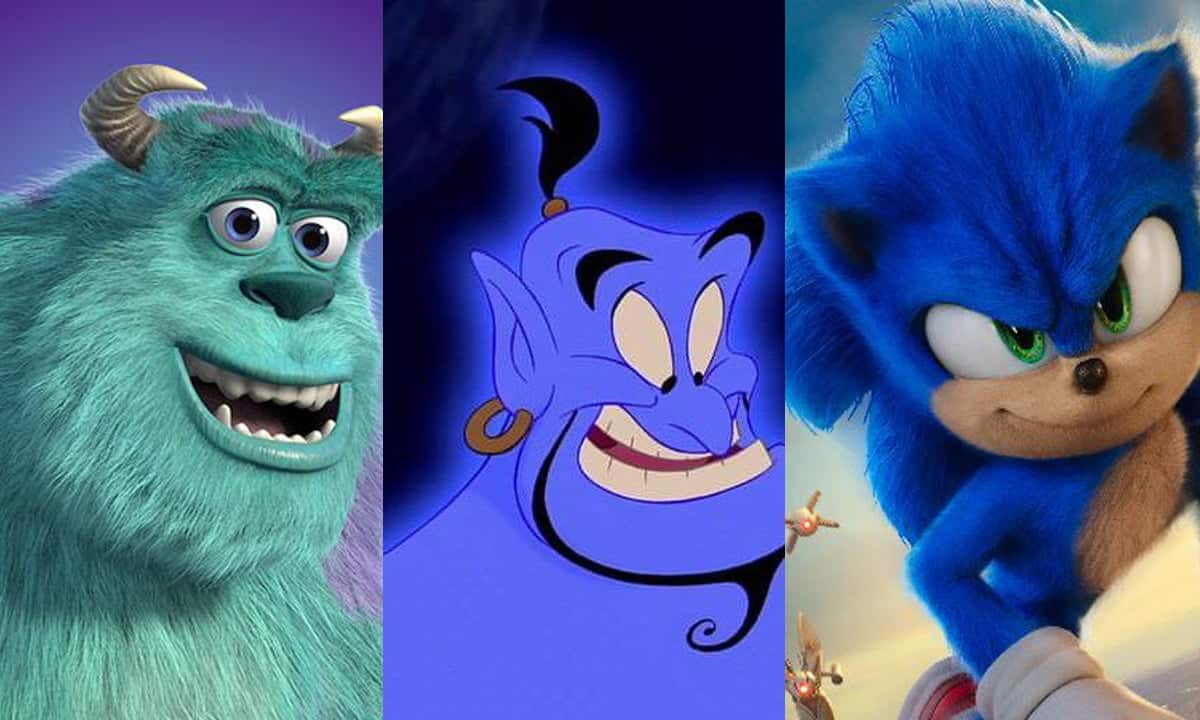 animation movie characters