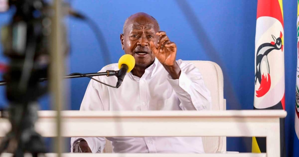 Yoweri Museveni Discloses He Was Malnourished, Puts Health Officials on ...