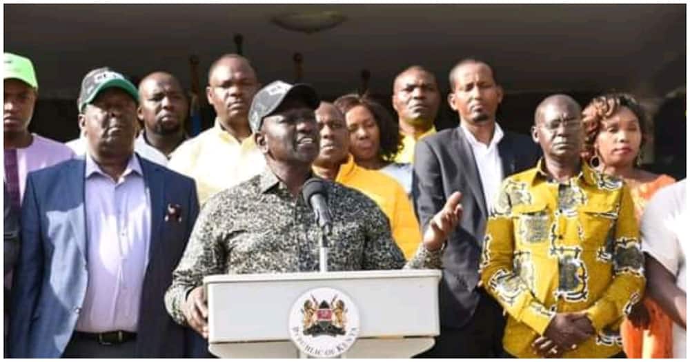 Deputy President William Ruto accused the state of overseeing the current fuel crisis.