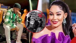 CCTV Footage Showing Moment Zari Hassan's Hubby Shakib Was Robbed at Supermarket Released