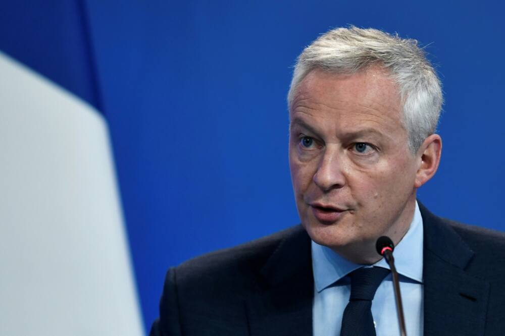 "This is not a restrictive budget, nor an easy one," Finance Minister Bruno Le Maire said at a press conference