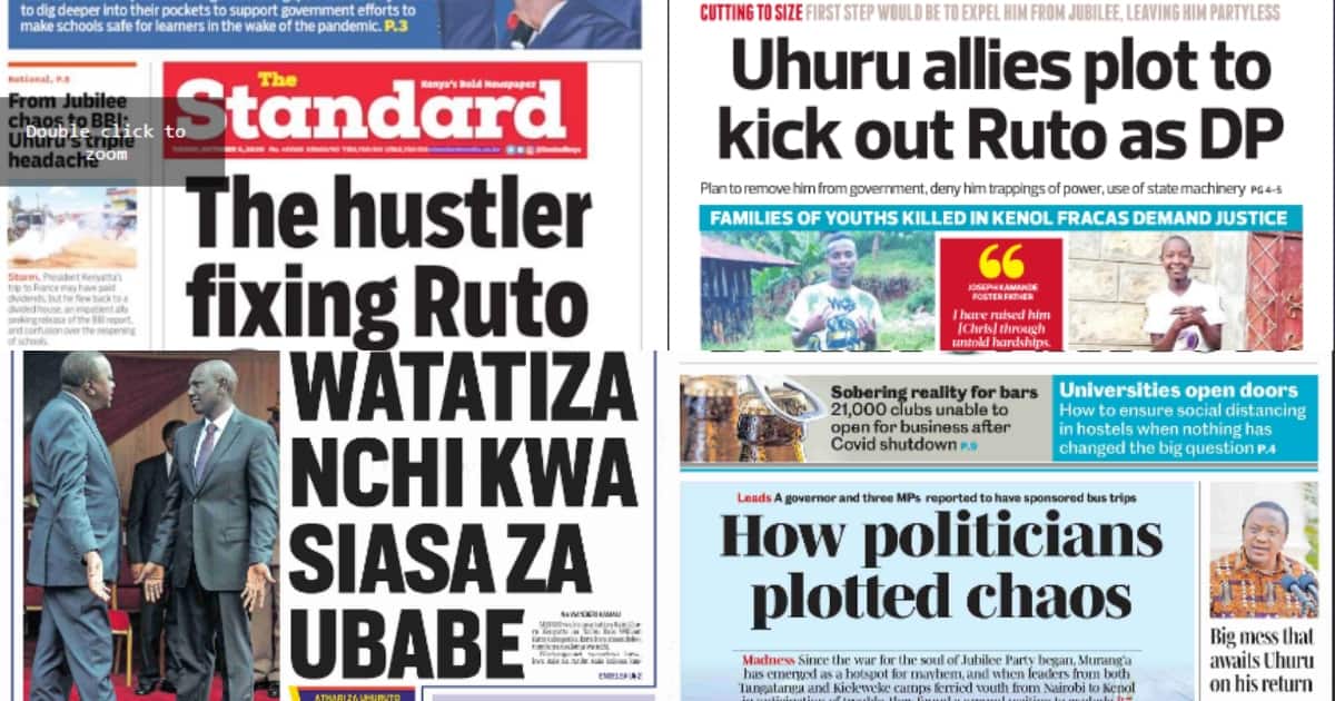 kenya daily nation standard newspaper