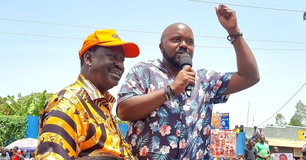 Raila Odinga Dishes Direct ODM Ticket to Tindi Mwale after Ditching DAP-K