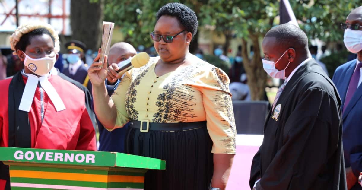 Lilian Chepngetich Ngok Aapishwa Kuwa Naibu Gavana wa Kericho ▷ Kenya News
