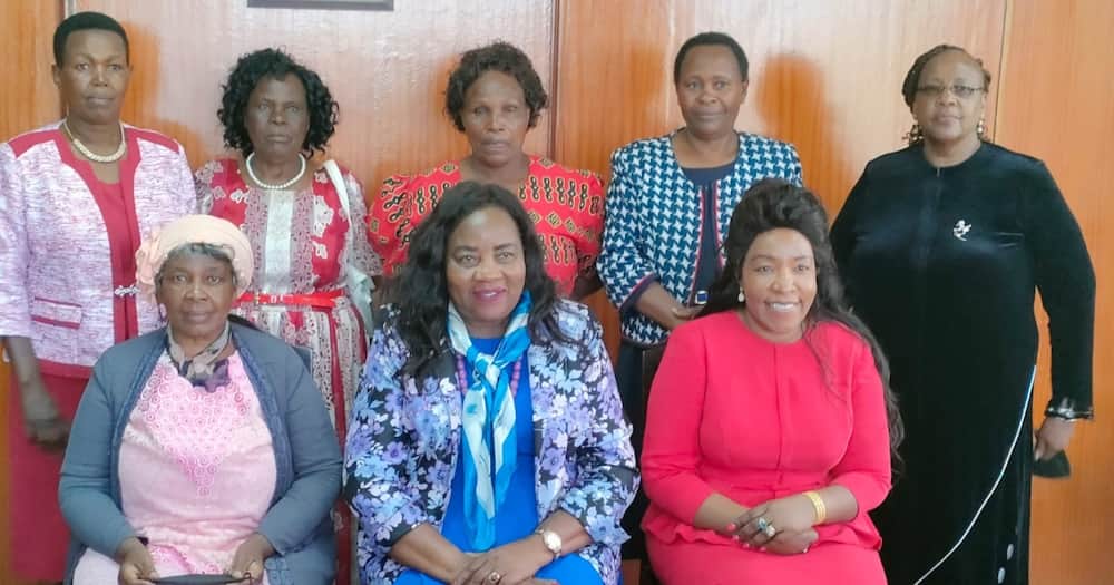 Ida Odinga and Agnes Kagure pledged their support for aspiring women politicians.