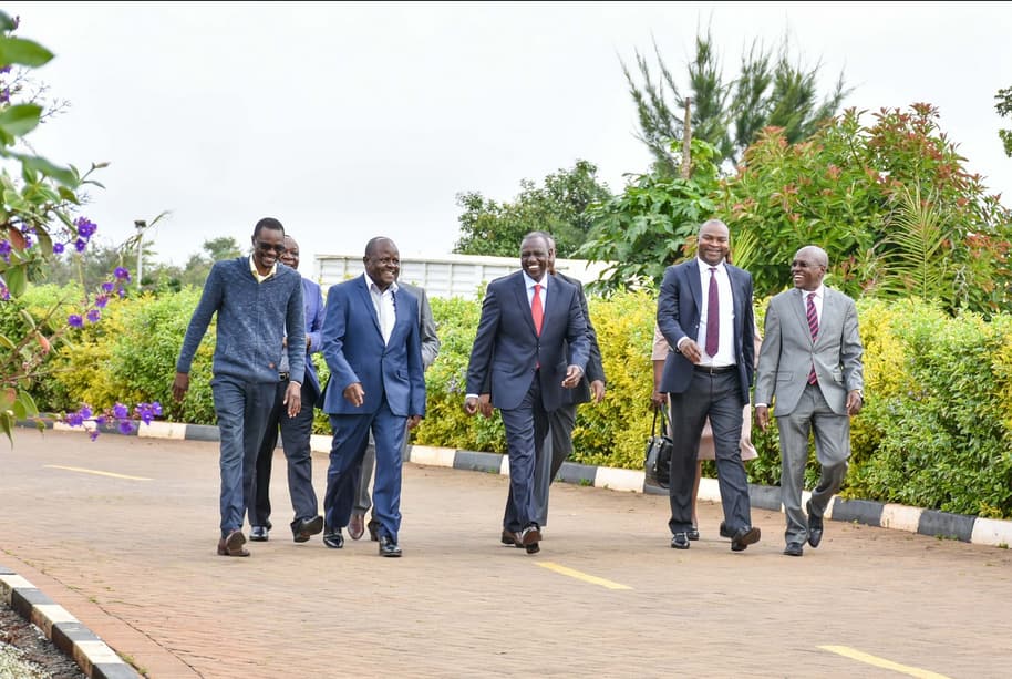 Image result for Boni Khalwale with Ruto