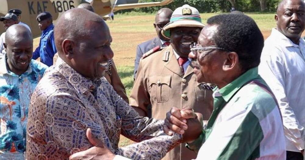 Ruto in Siaya