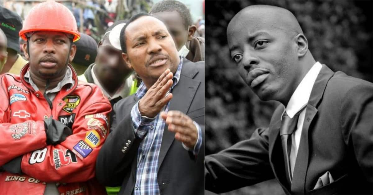 Image result for sonko and raila junior