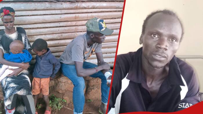 Isiolo Man Thanks Wife for Helping Him Fight Lion Which Nearly Killed Him: "Nampenda Sana"