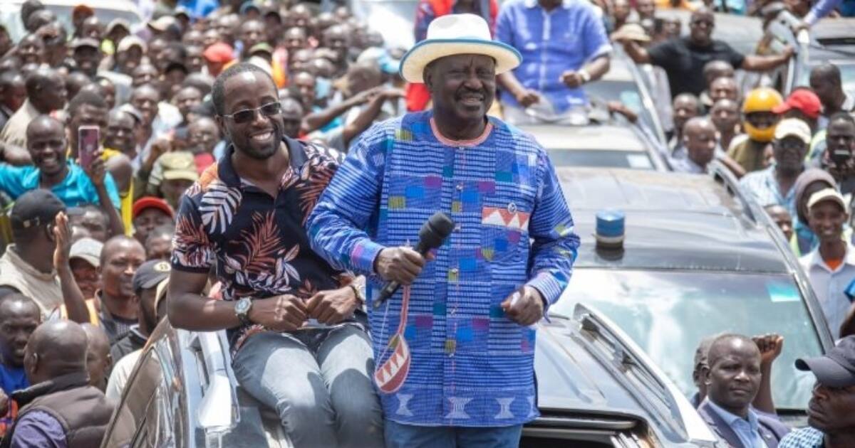 Raila Odinga Announces Protests Every Monday: "Vita Vimeanza" - Tuko.co.ke