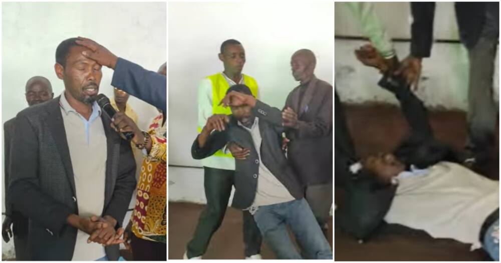 Omosh Alizidiwa na Roho Mtakatifu Wakati wa Ukombozi katika Kanisa la Kanyari