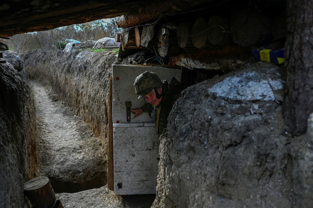 Ukraine's frontline soldiers are feeling the battle for Kherson slowly swinging in their favour