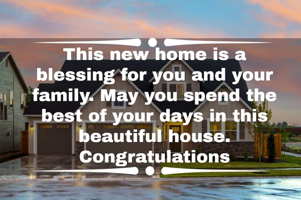 Best new home wishes, quotes, blessings - Tuko.co.ke