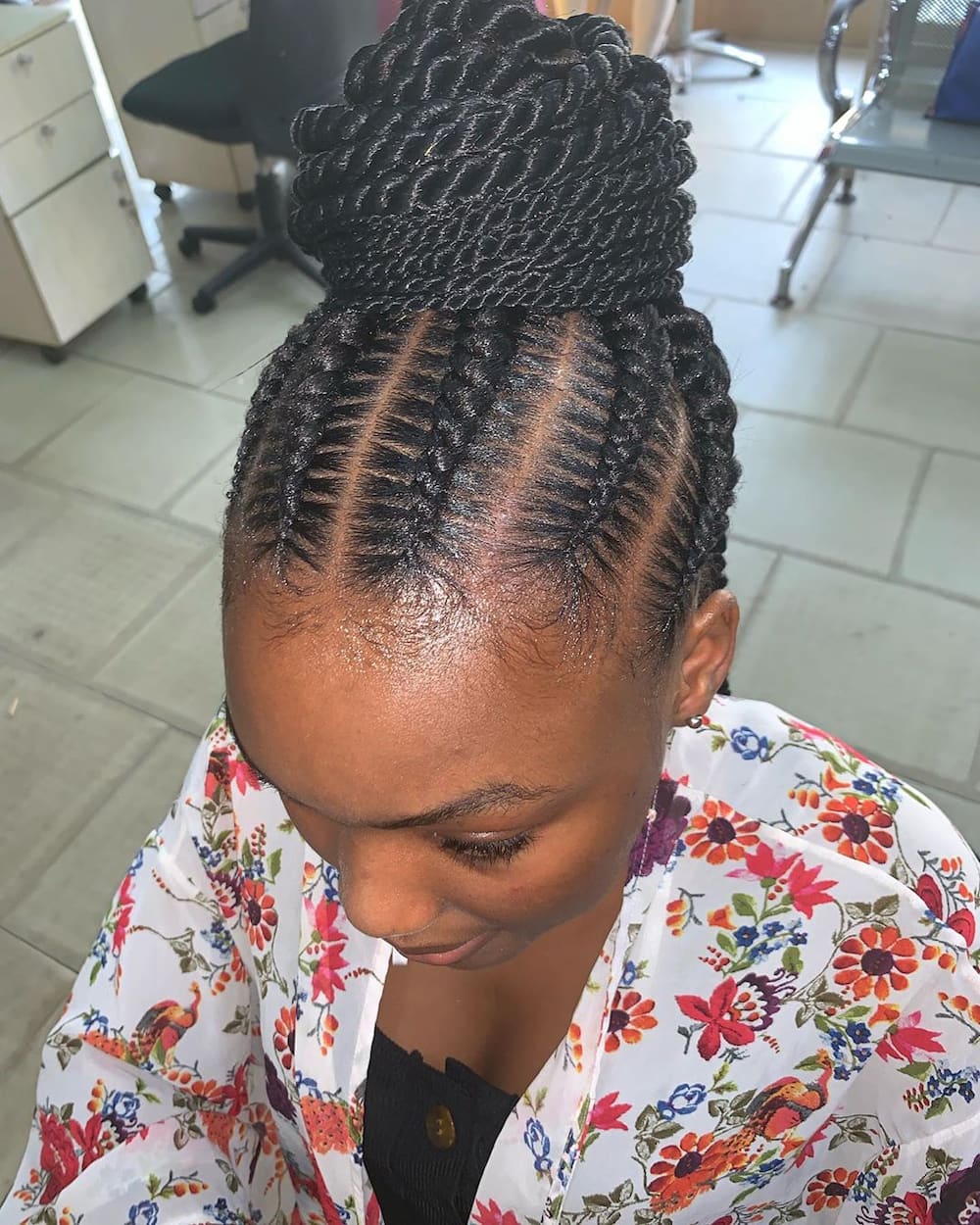 25 latest Ghana weaving shuku hairstyles in 2019