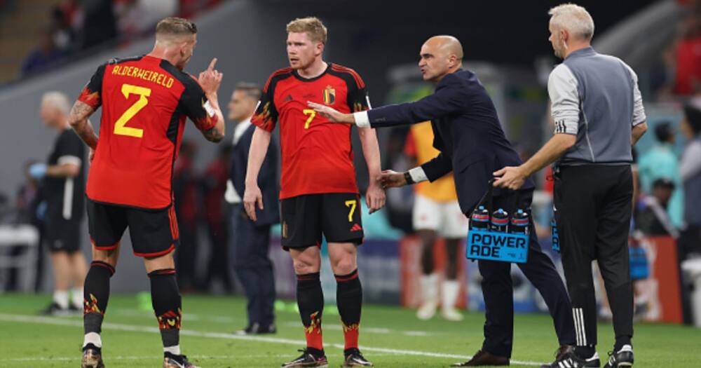 De Bruyne Asema Kama Ubelgiji Hawawezi Kushinda Kombe la Dunia kwa Kuwa ni Wazee