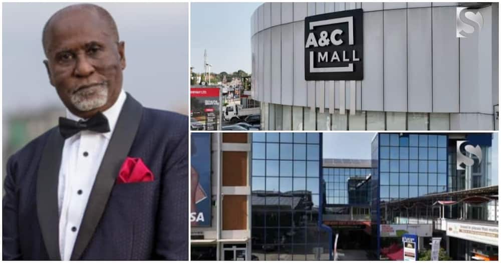 Man sells off properties abroad to build a mall in Ghana
