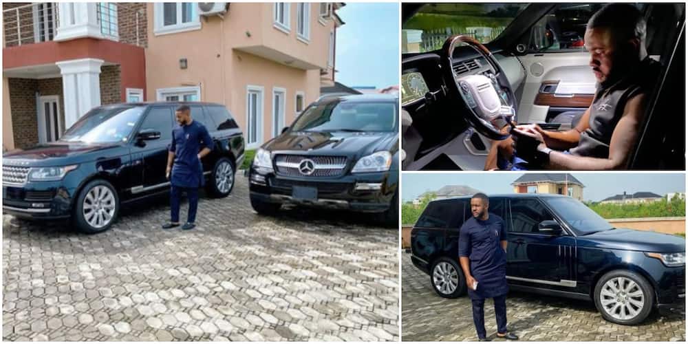 Actor Williams Uchemba Reveals God Blessed Him with 2 SUVs after He Spent Money on a Church Project