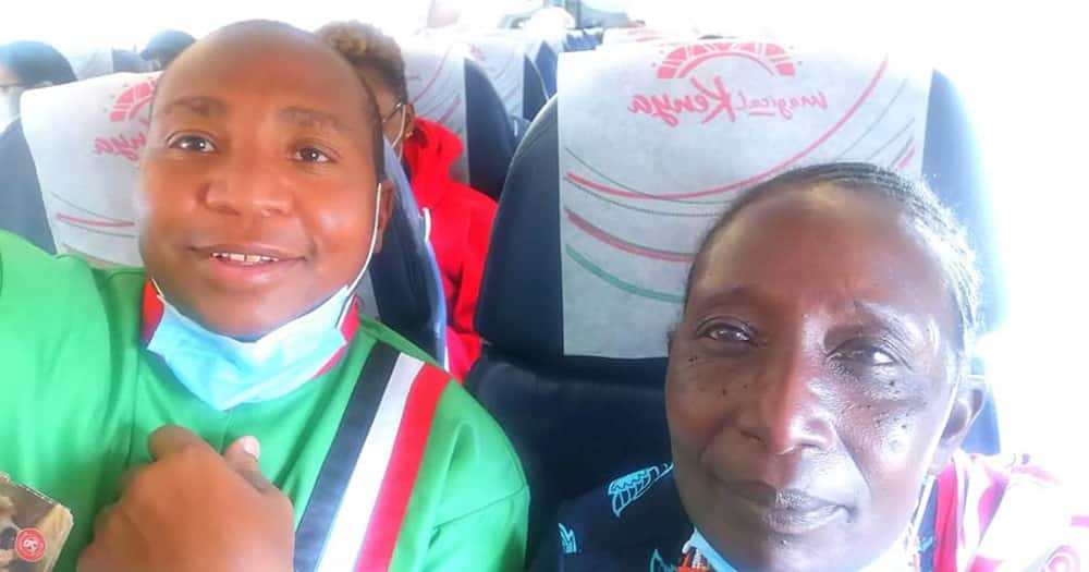 David Ole Sankok has been on a tour with his mother-in-law