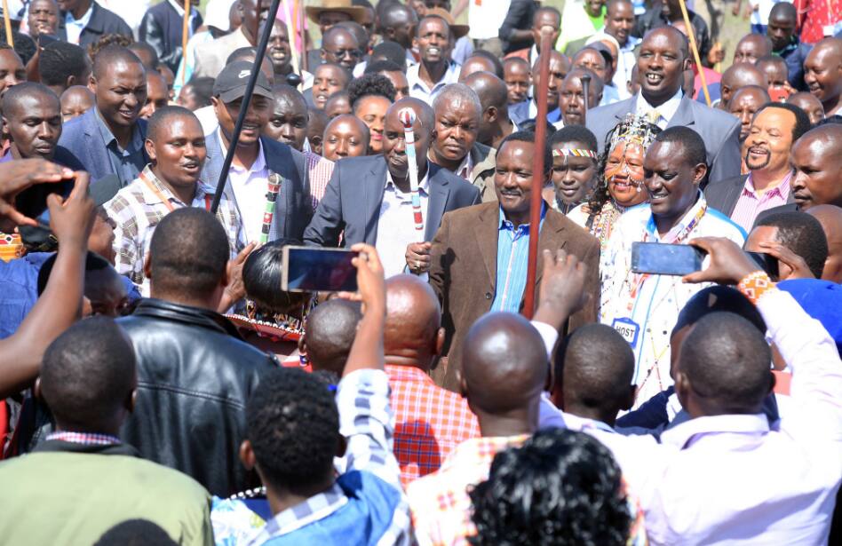 Kalonzo Musyoka says he would never allow himself to be out of Uhuru-Raila handshake