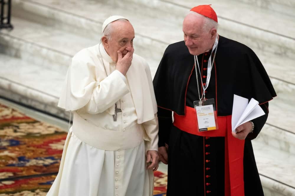 Cardinal Marc Ouellet was once considered a strong candidate to be pope