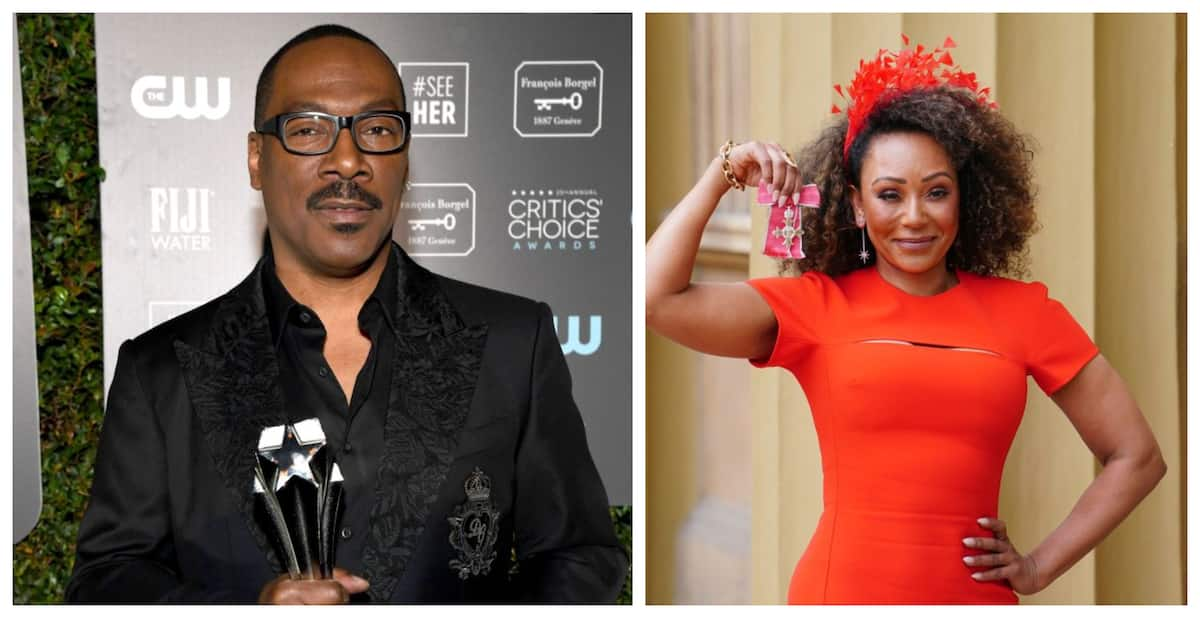 Mel B And Eddie Murphy's Relationship: Does Eddie See His Daughter ...