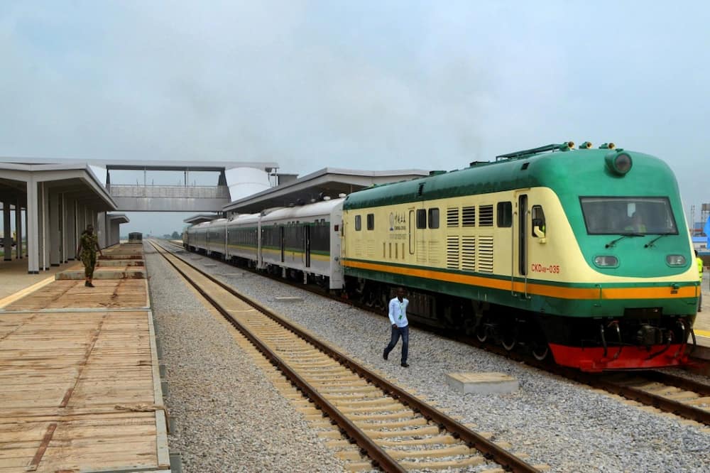 The attack targeted a train on the Abuja-Kaduna line -- Nigeria's flagship rail service