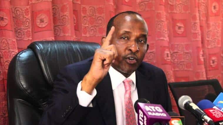 Details emerge of how Aden Duale wept, begged Uhuru to save him from oust