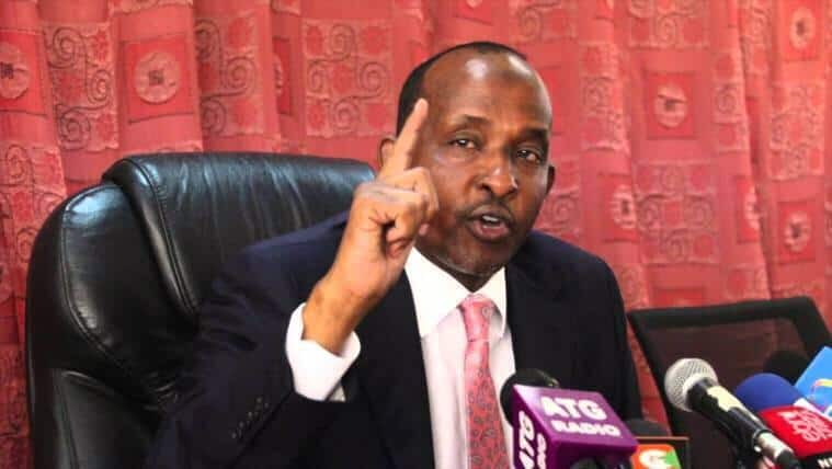 Governor Charity Ngilu fiercely hits back at Aden Duale for calling her corrupt