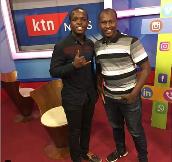 Uhuru's adopted son Daniel Owira says he nearly left school after becoming rich