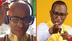 Nyako Makes Fun of Pastor Robert Burale's Cool Looks, Calls Him Slayqueen: "Yule Ni Designer"