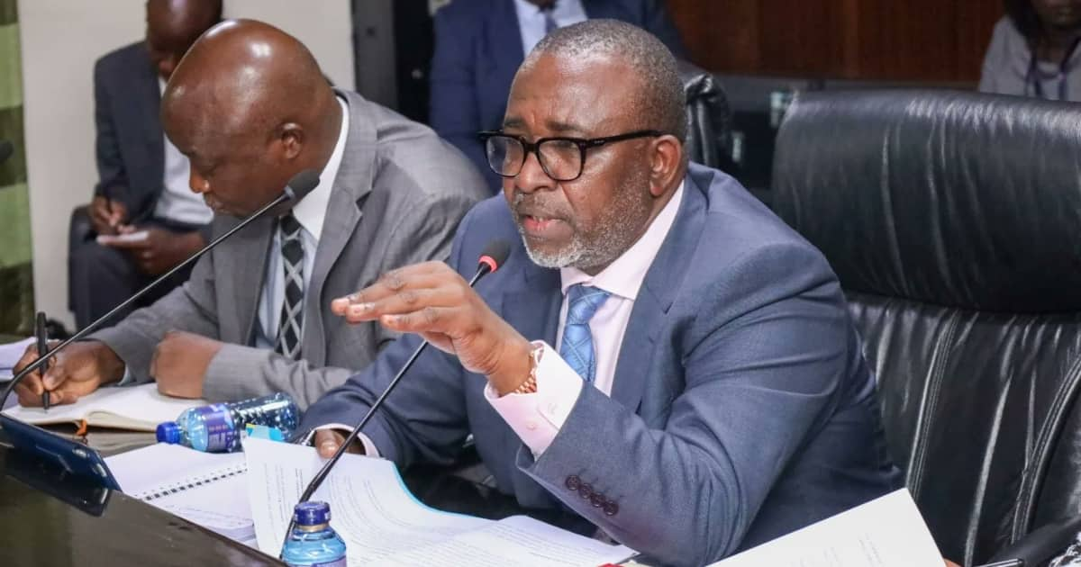 Mithika Linturi Discloses Govt Lost KSh 16b In Duty-Free Maize, Rice ...