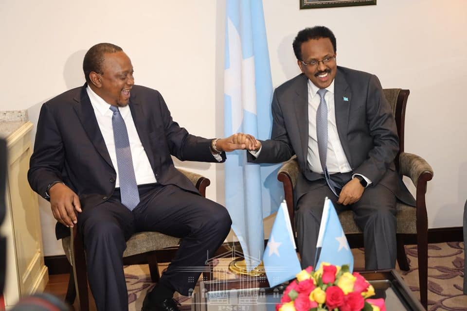 Uhuru, Farmajo agree to normalise bilateral relations after maritime dispute