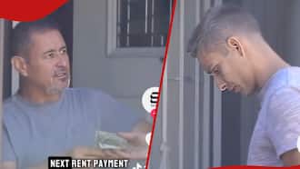 Man Knocks on Stranger's Door and Pays Their Rent, Netizens Warmed: “God Is Good Everyday”