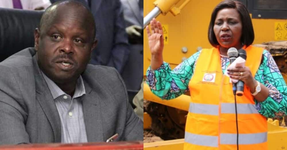 Isaac Ruto: Netizens disappointed as former Bomet governor not given chance to eulogise Joyce Laboso