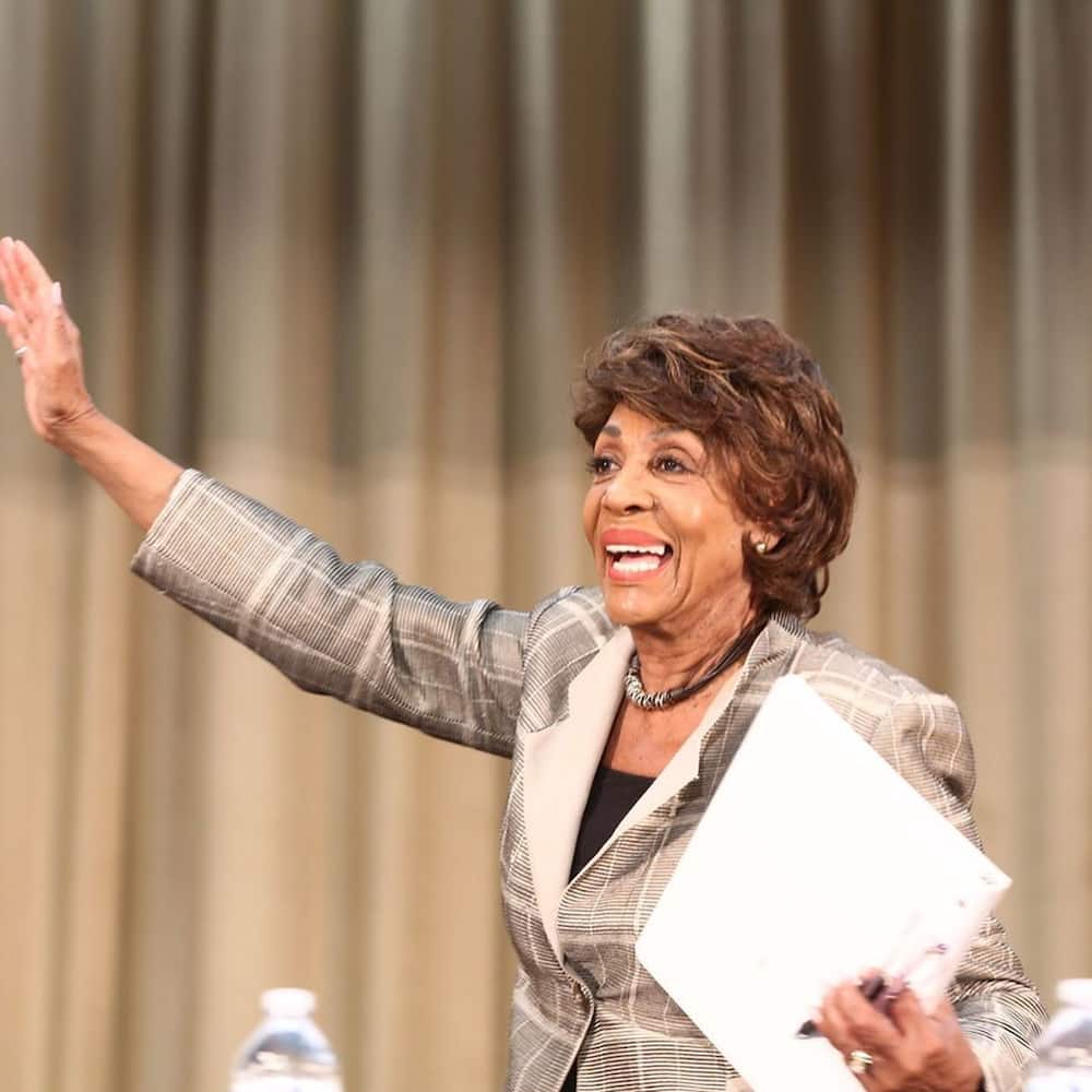 Maxine Waters' net worth, properties, endorsements, and career Tuko.co.ke