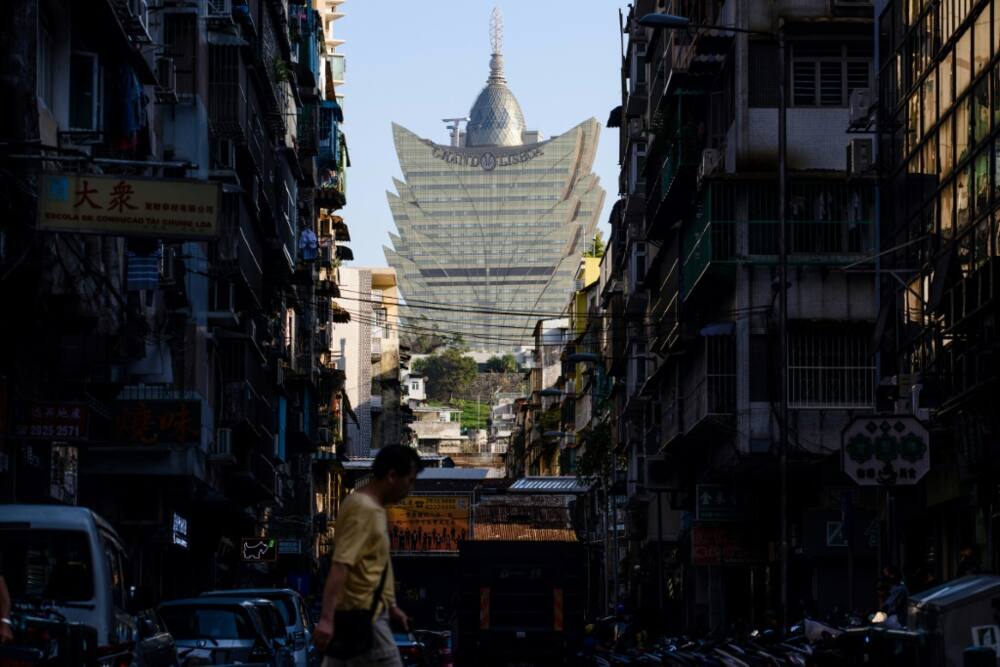 Macau is the only territory in China where casinos are allowed, and its multi-billion-dollar gaming industry was until recently bigger than Las Vegas