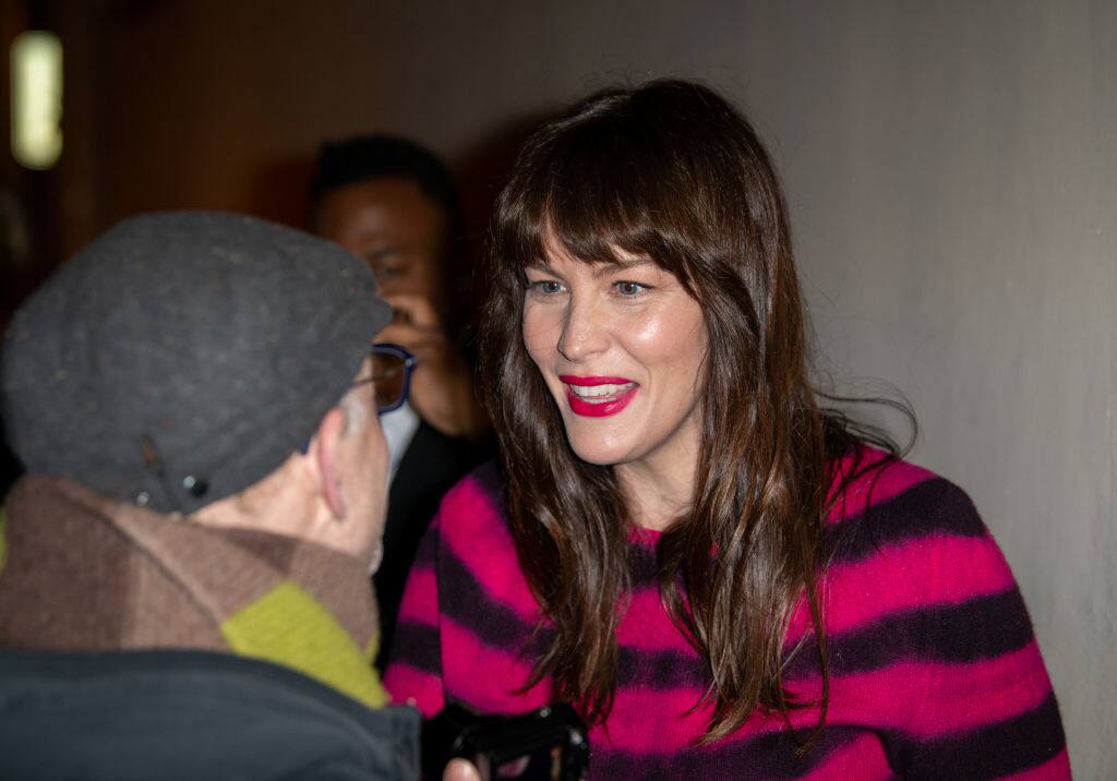 Chelsea Tyler, Mia Tyler, Liv Tyler and Taj Tallarico attend Steven  News Photo - Getty Images