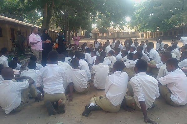 Lamu: Swarm of bees attacks KCPE candidates while doing exams