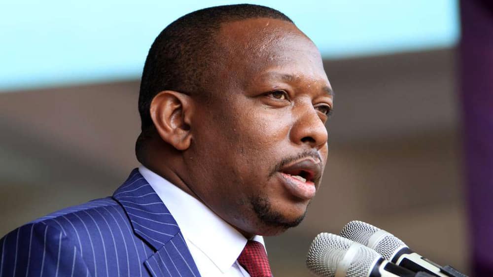 Governor Mike Sonko's supporters briefly disrupt Labour Day celebrations at Uhuru Park