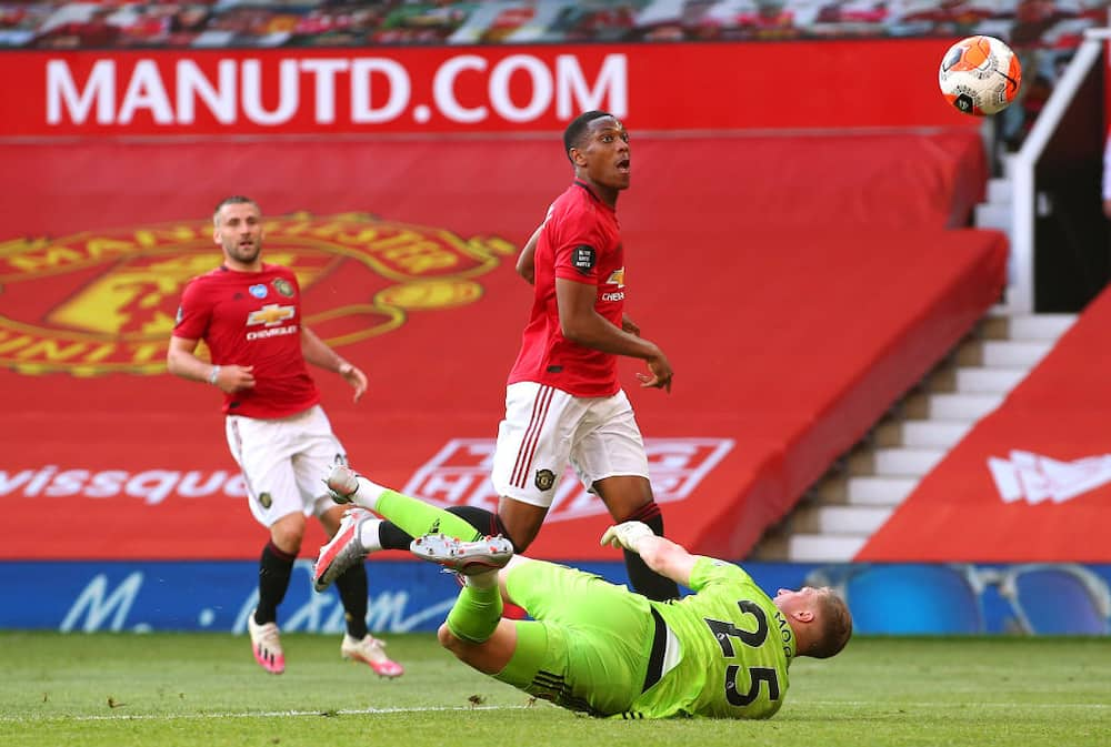 Man United vs Sheffield United: Martial scores hat-trick as Red Devils hammer Blades at Old Trafford