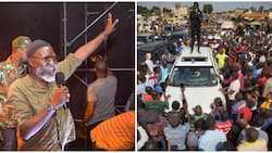 George Wajackoyah Attracts Huge Crowd in Bunyore Where He Started Western Kenya Campaigns