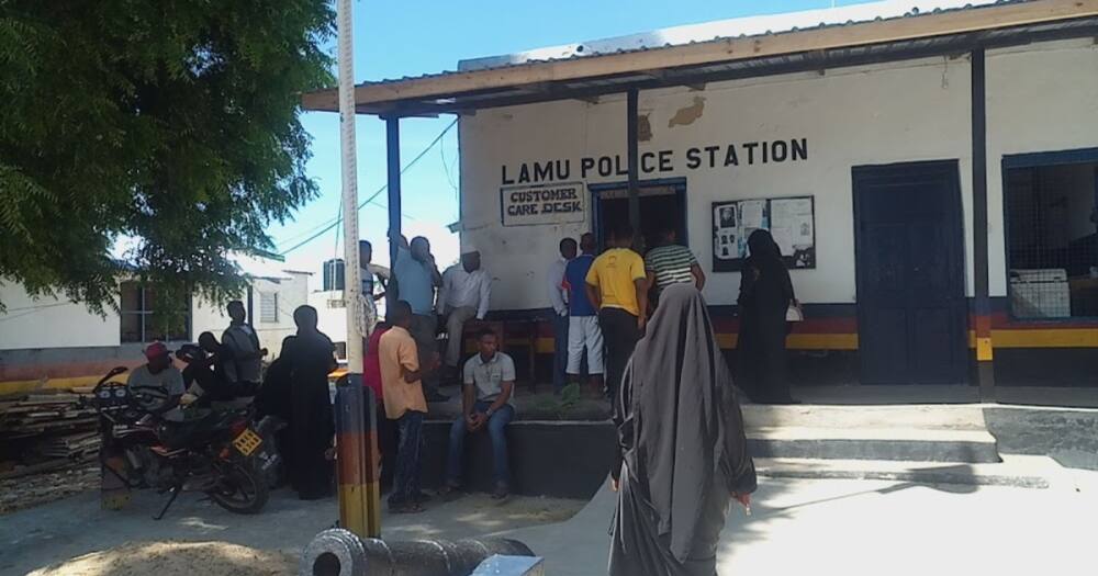 Lamu Police Station