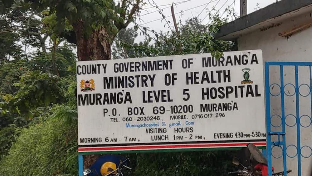 Lucky to be alive: Man left unattended at Murang'a hospital says he didn't have money