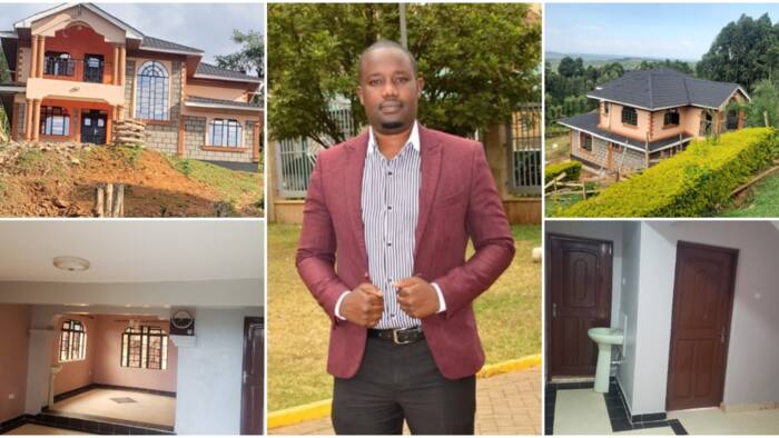 Nyamira Man Wows Kenyans after Putting up Luxurious Village House Worth KSh 6m: "My Dream Home"