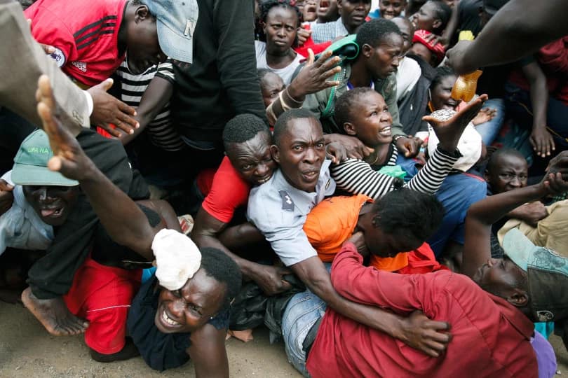 Kibra: 2 Woman die after scramble for Raila Odinga's food donation