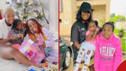 Jackie Matubia Gifts Daughters Expensive Gifts, Admits Raising Them Alone Isn't Easy