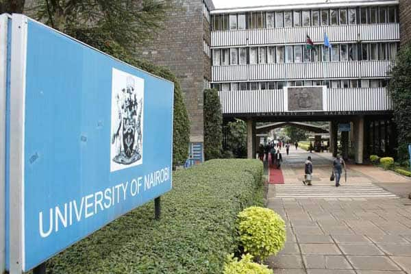 The University of Nairobi.